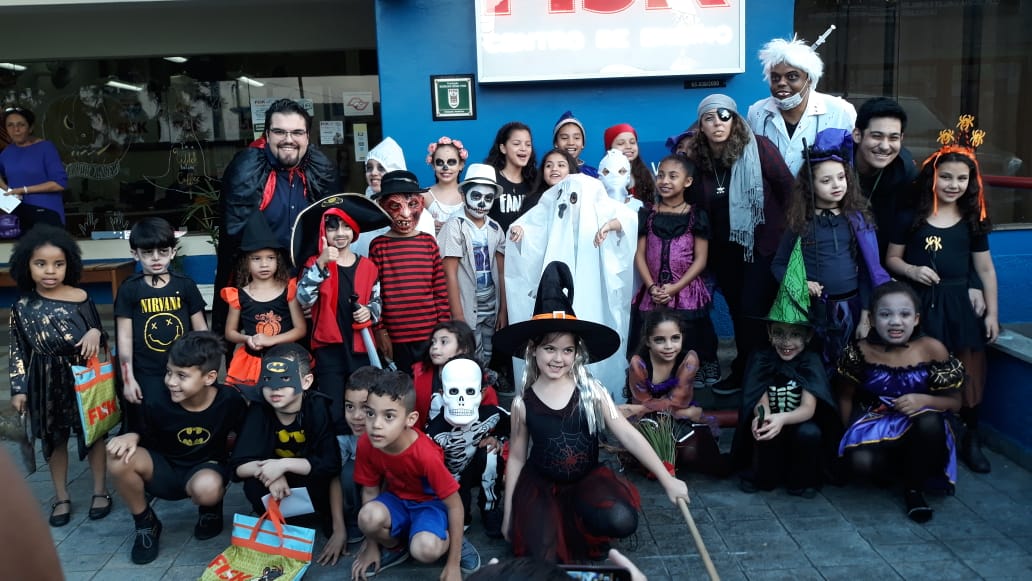 Fisk São Paulo (Itaquera) /SP - Trick or Treat?
